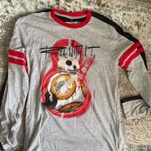 Star Wars Long Sleeve Shirt